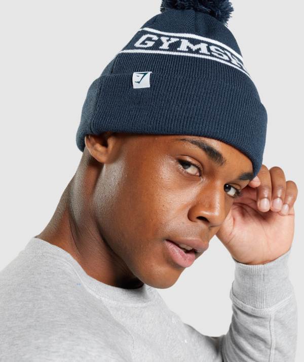 Panske Čiapky Gymshark New Era Tab Modre | YV4087615